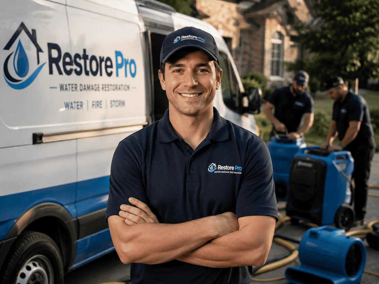 Water Damage Restoration company in Ashburn, VA