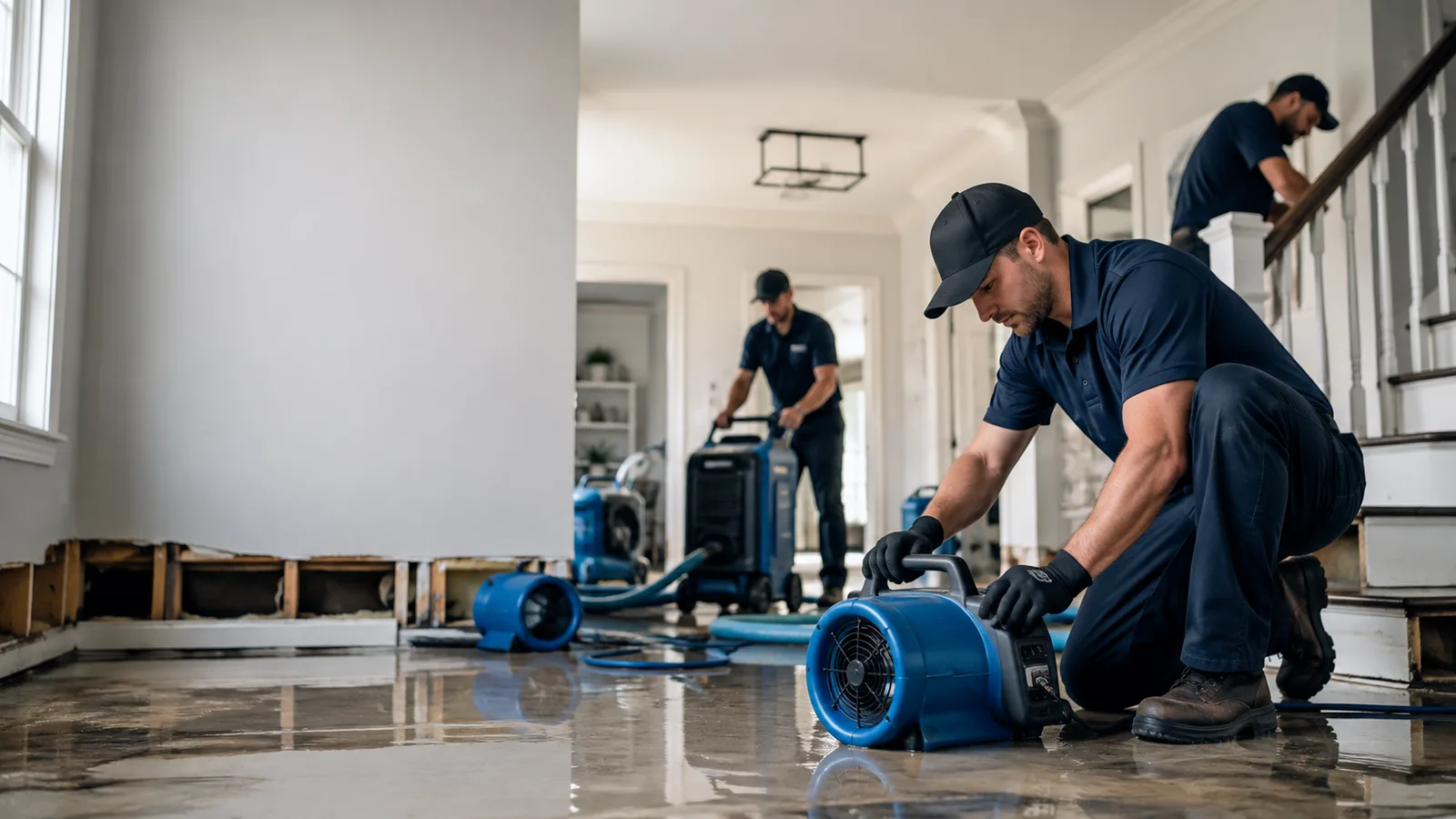 Water Damage Restoration in Ashburn, VA near me